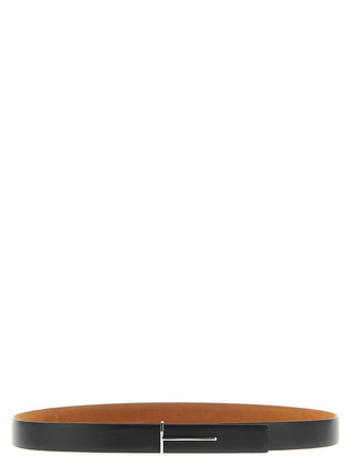 Multicolor Leather Regular Belt