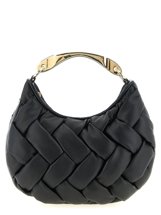 Black Polyethylene Handbag