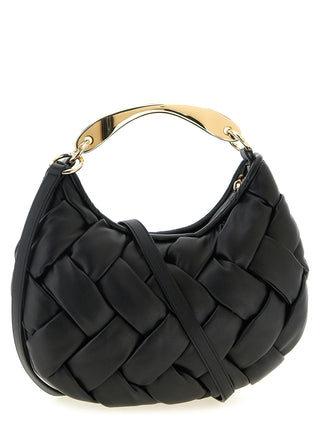 Black Polyethylene Handbag