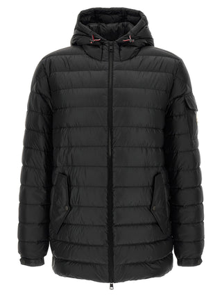 Black Polyamide Parka