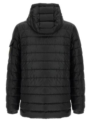 Black Polyamide Parka