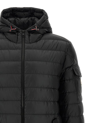 Black Polyamide Parka