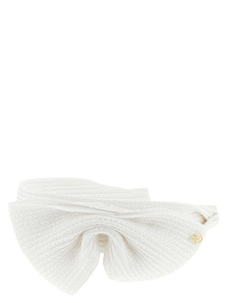 White Papier Headband