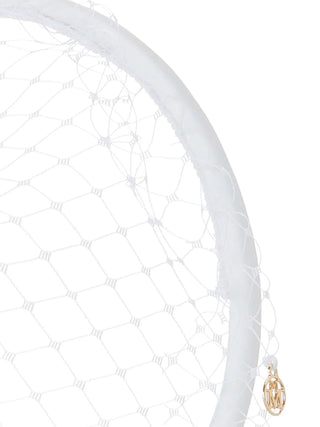 White Polyamide Headband
