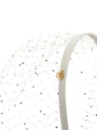 White Polyamide Headband