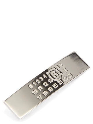 Silver Brass Hair Clip