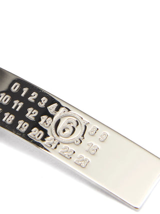 Silver Brass Hair Clip
