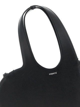 Black Cowhide Handbag
