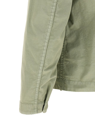 Bicolor Cotton Blouse