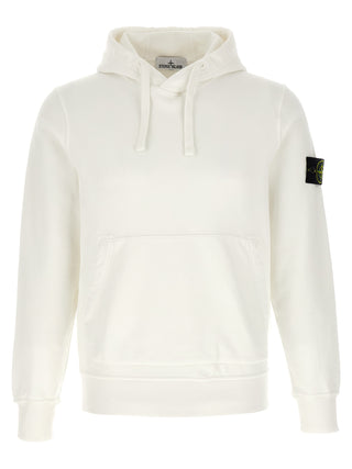White Cotton Sweatshirt