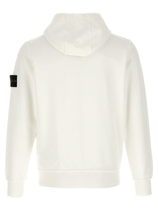 White Cotton Sweatshirt