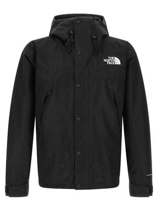 Black Polyester Shell Jacket