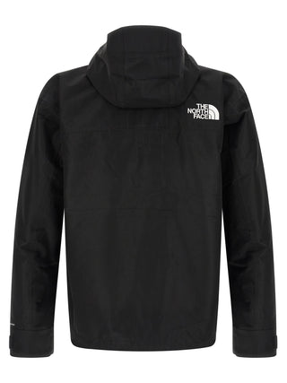 Black Polyester Shell Jacket