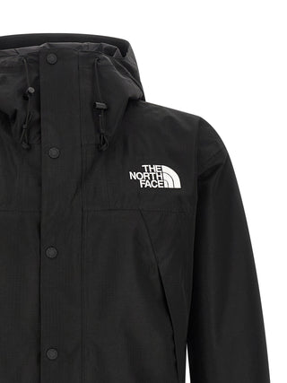 Black Polyester Shell Jacket