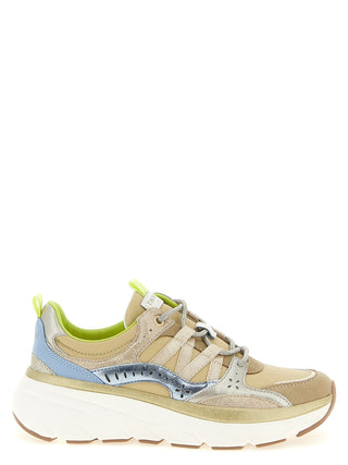 Zapatillas deportivas de polietileno multicolor