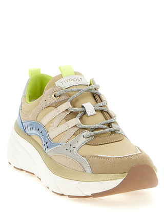 Zapatillas deportivas de polietileno multicolor