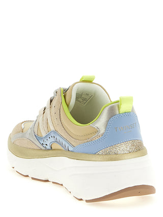 Zapatillas deportivas de polietileno multicolor