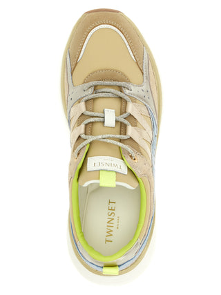Zapatillas deportivas de polietileno multicolor