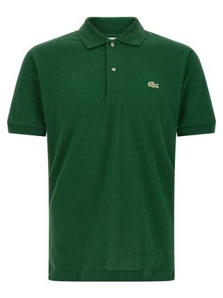 Bicolor Cotton Polo Shirt