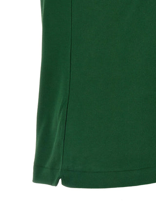 Bicolor Cotton Polo Shirt