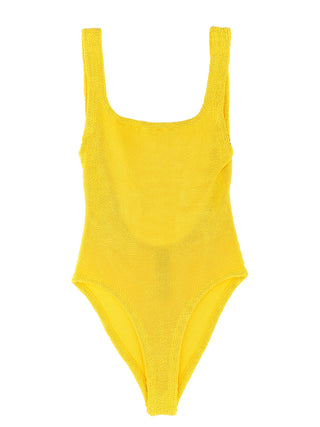 Bicolor Polyamide One-Piece Swimsuit