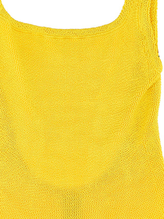 Bicolor Polyamide One-Piece Swimsuit