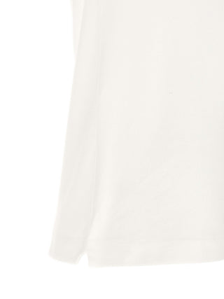 White Cotton Polo Shirt