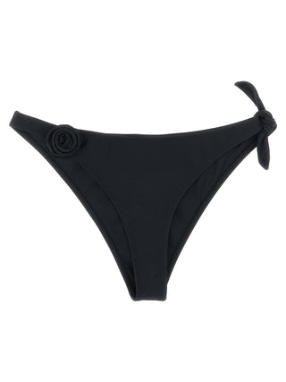 Bikini de poliamida negro