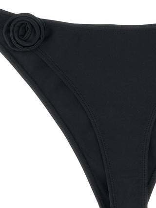 Black Polyamide Bikini