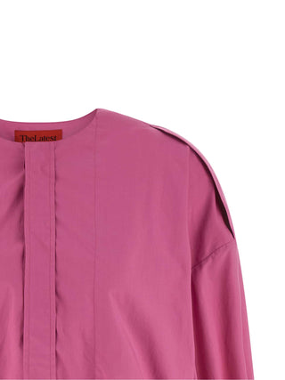 Fuchsia Cotton Blouse