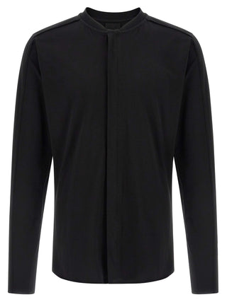 Blusa negra de algodón