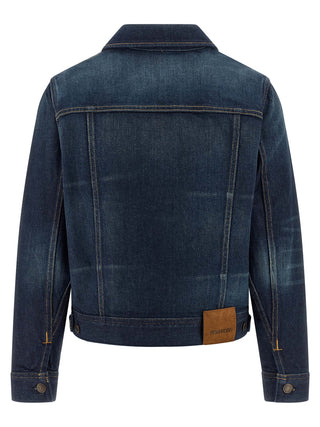 Blue Cotton Denim Jacket