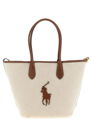 Brown Cotton Tote Bag