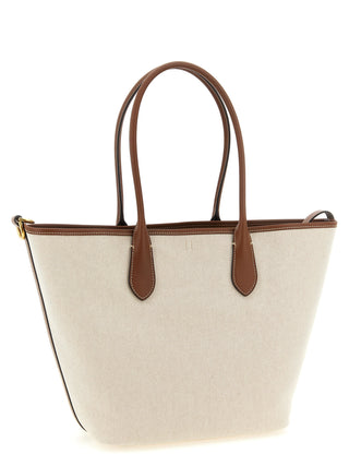 Brown Cotton Tote Bag