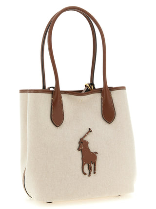 Brown Cotton Tote Bag