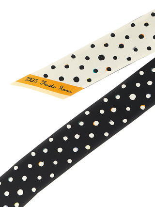 Bicolor Silk Tie