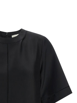 Black Silk Shirt