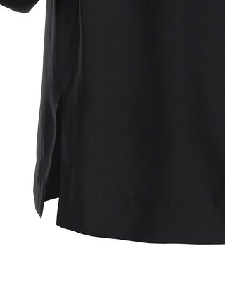 Black Silk Shirt