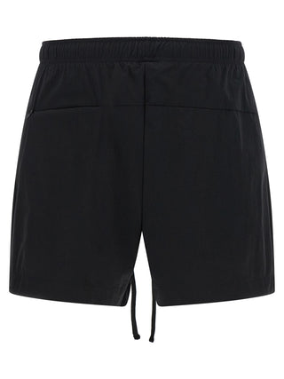 Black Nylon Shorts