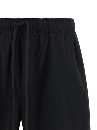 Black Nylon Shorts