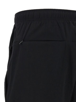 Black Nylon Shorts