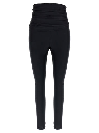 Black Polyamide Leggings