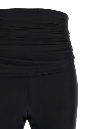 Black Polyamide Leggings