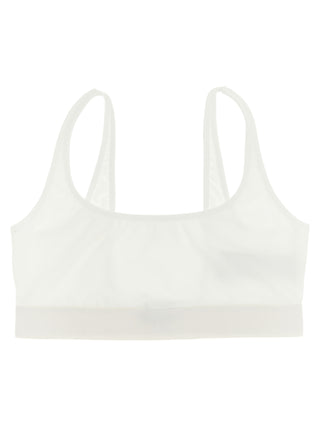 White Modal Bra