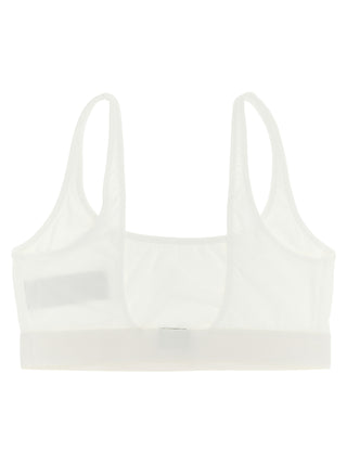 White Modal Bra