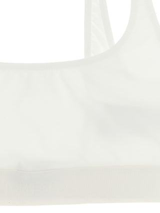 White Modal Bra