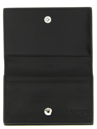 Black Leather Cardholder
