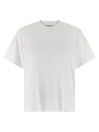 Camiseta de algodón blanca