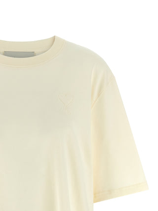Beige Cotton T-Shirt