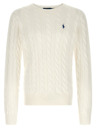 White Cotton Cardigan